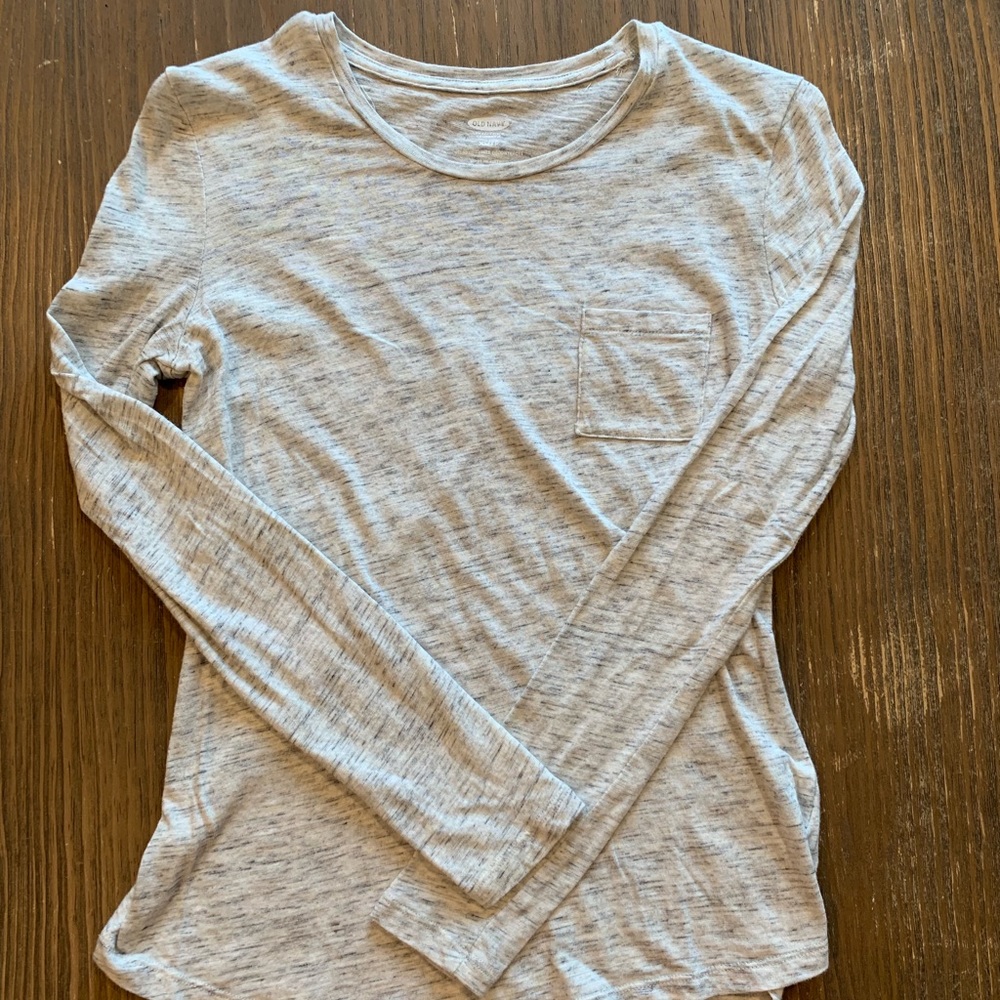 Long Sleeve Cotton T-Shirt